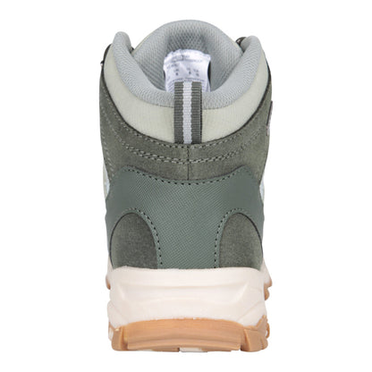 Light Khaki - Back - Mountain Warehouse Womens-Ladies Rapid Suede Waterproof Walking Boots