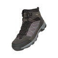 Black - Front - Mountain Warehouse Womens-Ladies Rapid Suede Waterproof Walking Boots