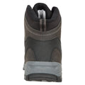 Black - Back - Mountain Warehouse Womens-Ladies Rapid Suede Waterproof Walking Boots