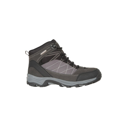 Jet Black - Lifestyle - Mountain Warehouse Womens-Ladies Rapid Suede Waterproof Walking Boots