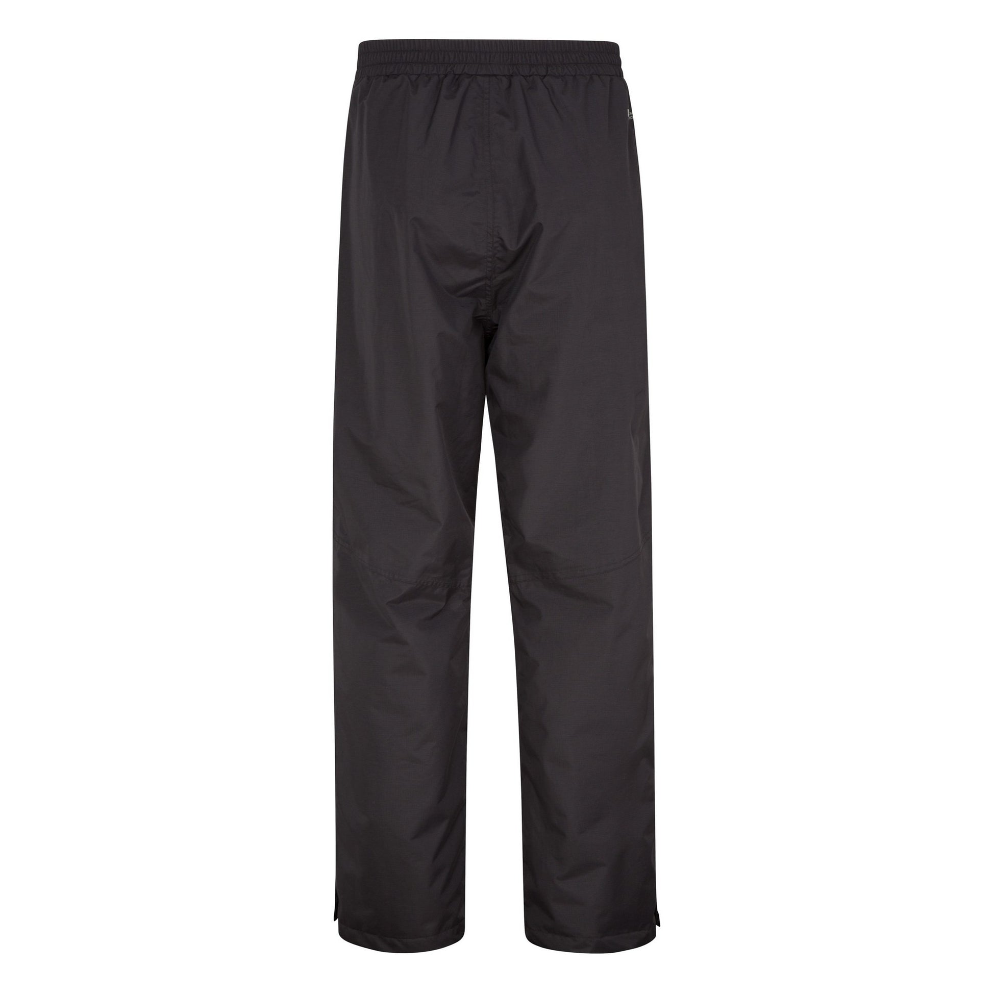 Black - Back - Mountain Warehouse Mens Extreme Downpour Waterproof Over Trousers