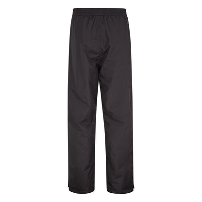 Black - Back - Mountain Warehouse Mens Extreme Downpour Waterproof Over Trousers