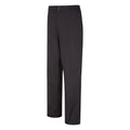 Black - Side - Mountain Warehouse Mens Extreme Downpour Waterproof Over Trousers