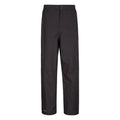 Black - Front - Mountain Warehouse Mens Extreme Downpour Waterproof Over Trousers