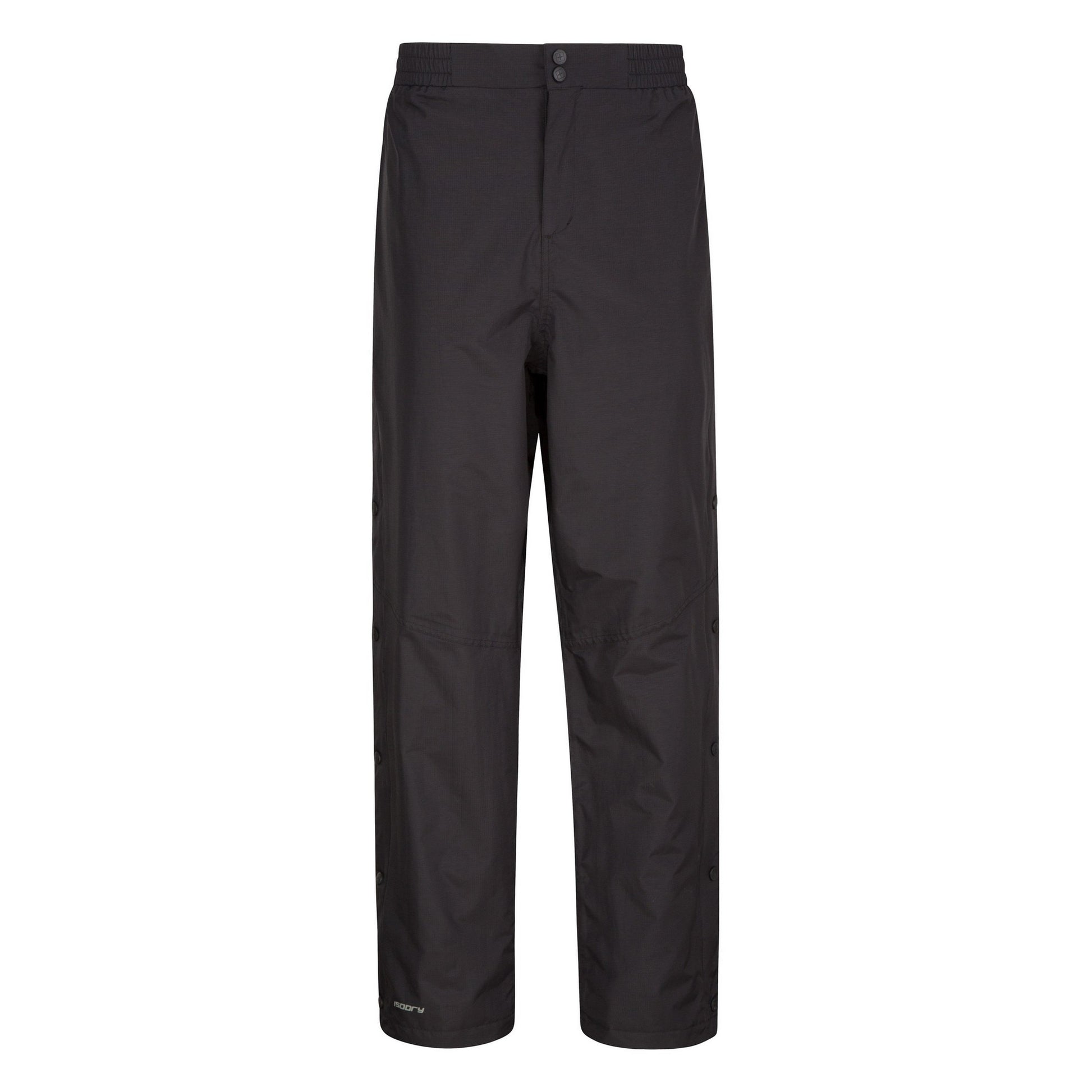 Black - Front - Mountain Warehouse Mens Extreme Downpour Waterproof Over Trousers