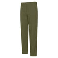 Khaki Green - Side - Mountain Warehouse Mens Trek II Regular Winter Trousers