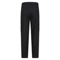 Black - Back - Mountain Warehouse Mens Trek II Regular Winter Trousers