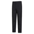 Black - Side - Mountain Warehouse Mens Trek II Regular Winter Trousers