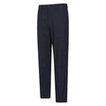 Dark Blue - Side - Mountain Warehouse Mens Trek II Regular Winter Trousers