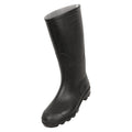 Black - Close up - Mountain Warehouse Mens Wade Wellington Boots