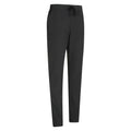 Black - Side - Mountain Warehouse Womens-Ladies Agile UV Protection Trousers
