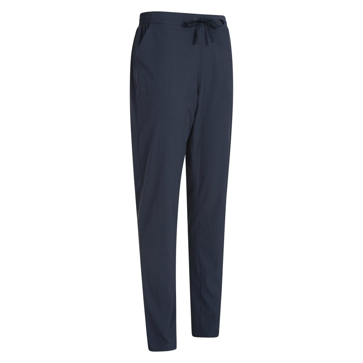 Navy - Side - Mountain Warehouse Womens-Ladies Agile UV Protection Trousers