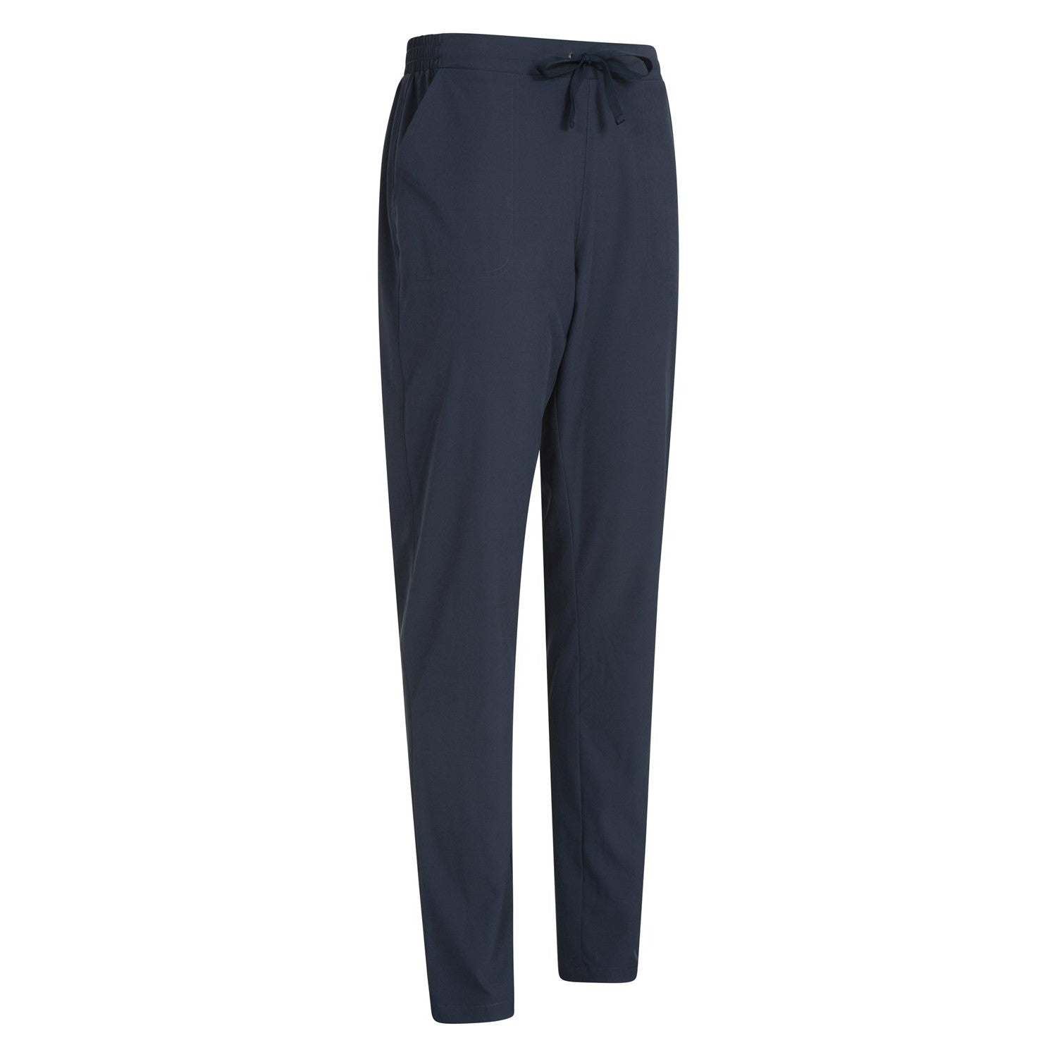 Navy - Side - Mountain Warehouse Womens-Ladies Agile UV Protection Trousers