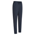 Navy - Side - Mountain Warehouse Womens-Ladies Agile UV Protection Trousers