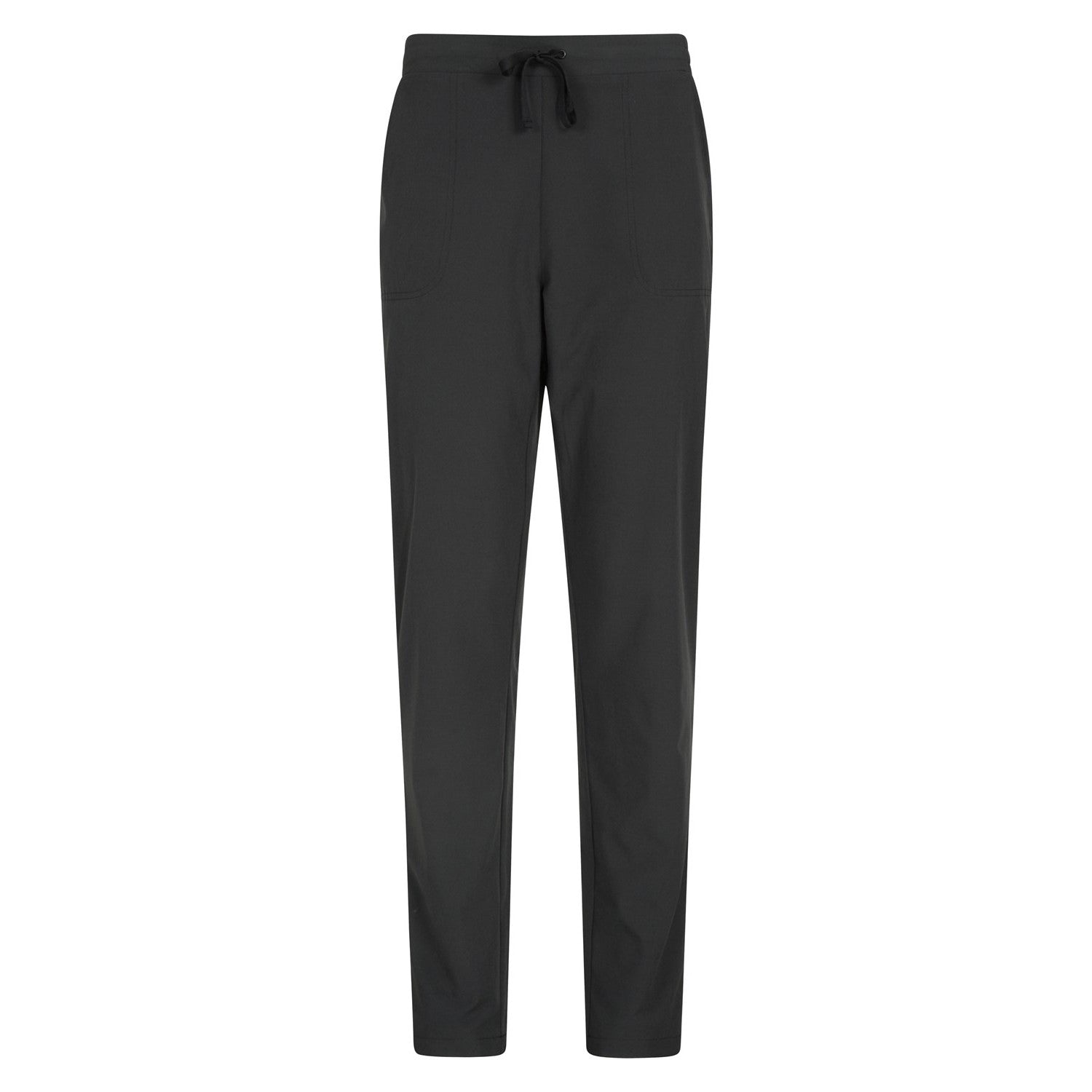 Black - Front - Mountain Warehouse Womens-Ladies Agile UV Protection Trousers