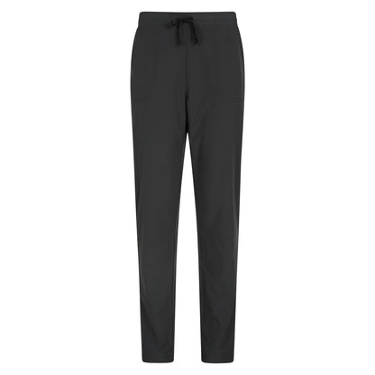 Black - Front - Mountain Warehouse Womens-Ladies Agile UV Protection Trousers