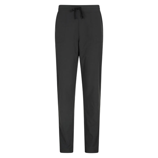 Black - Front - Mountain Warehouse Womens-Ladies Agile UV Protection Trousers