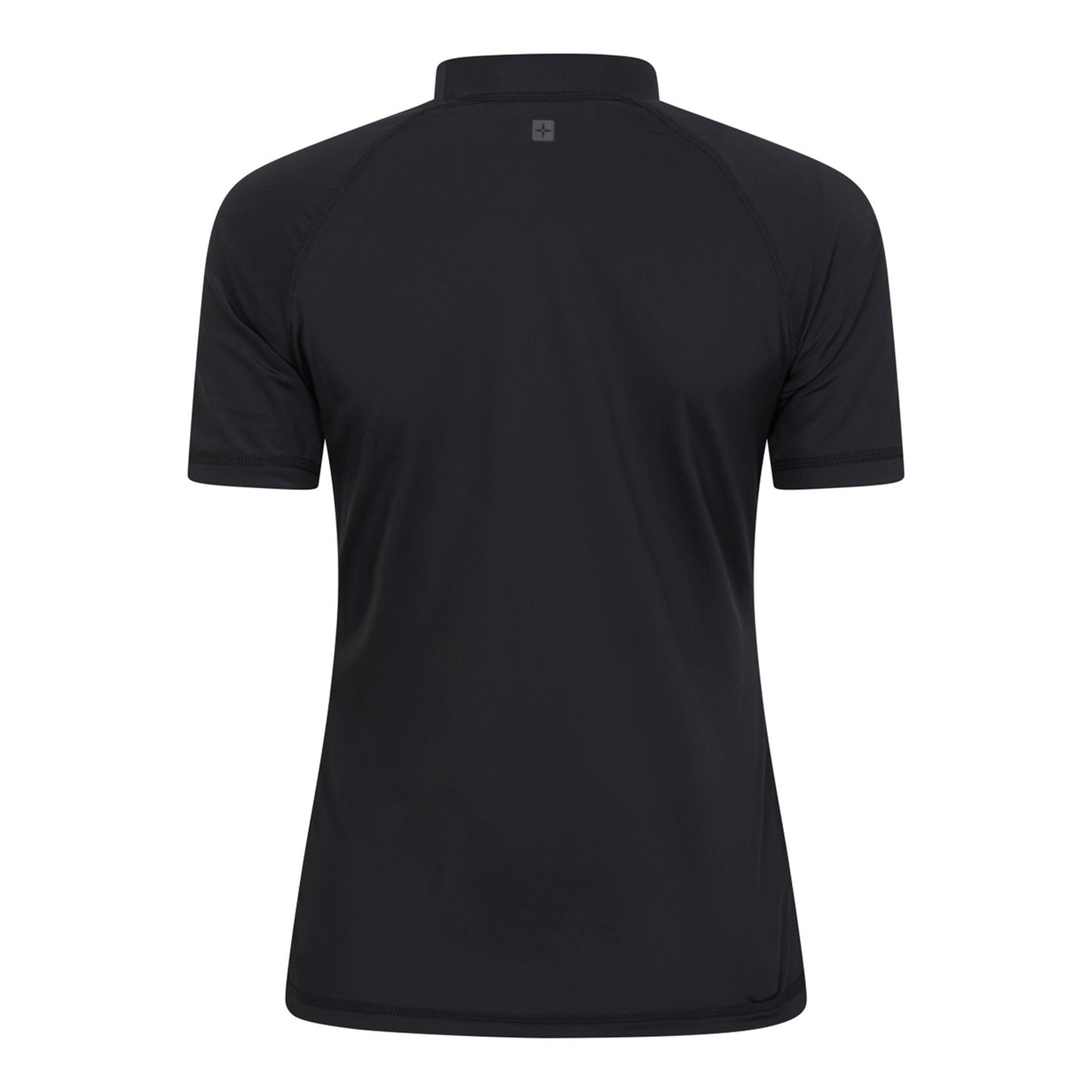 Jet Black - Back - Mountain Warehouse Womens-Ladies UV Protection Rash Guard