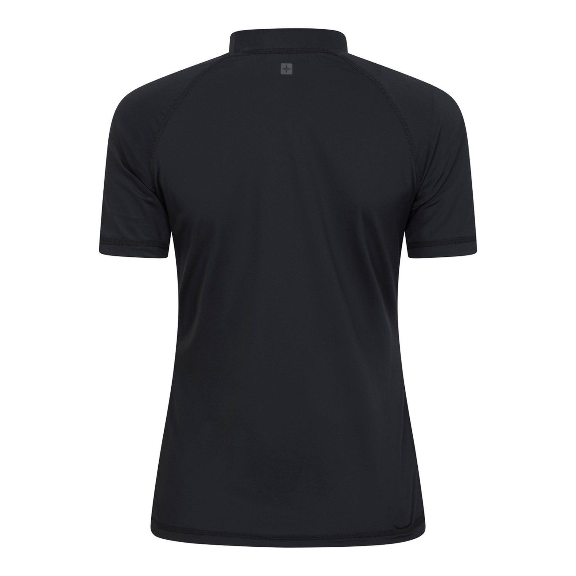 Jet Black - Back - Mountain Warehouse Womens-Ladies UV Protection Rash Guard