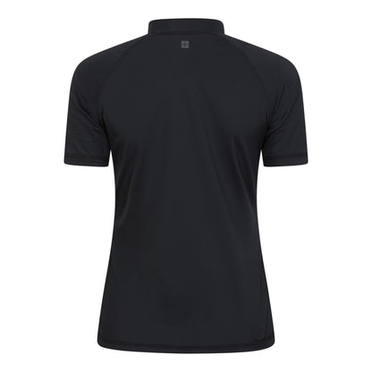 Jet Black - Back - Mountain Warehouse Womens-Ladies UV Protection Rash Guard