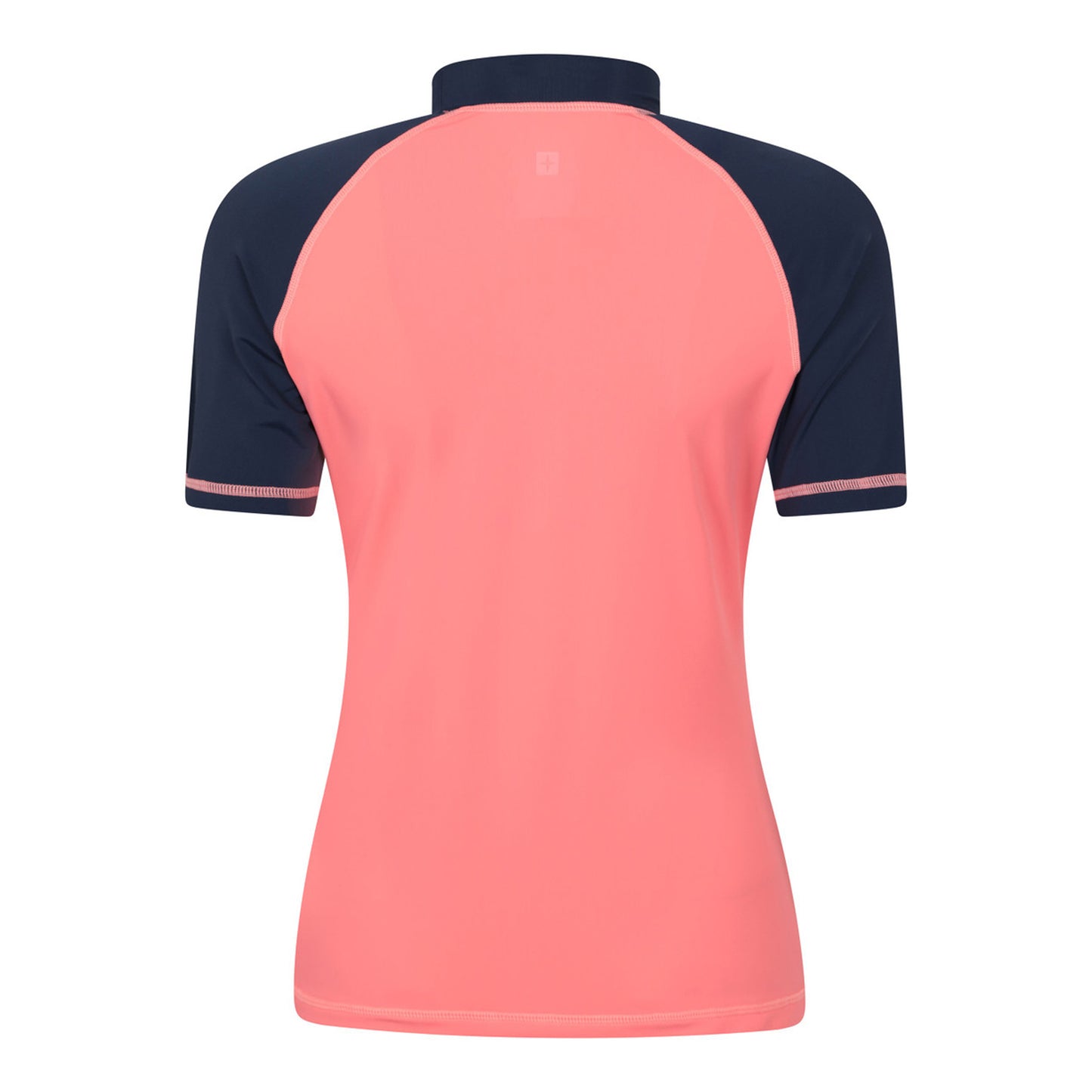 Light Pink - Back - Mountain Warehouse Womens-Ladies UV Protection Rash Guard