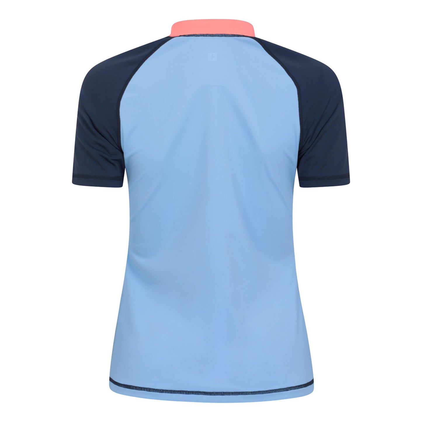 Pale Blue - Back - Mountain Warehouse Womens-Ladies UV Protection Rash Guard