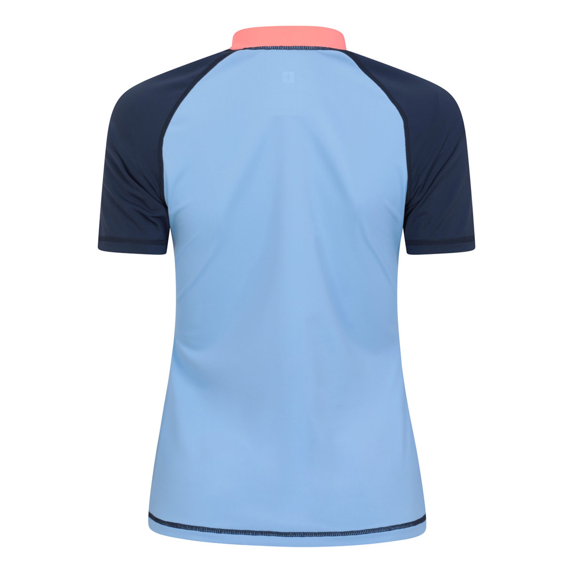 Pale Blue - Back - Mountain Warehouse Womens-Ladies UV Protection Rash Guard