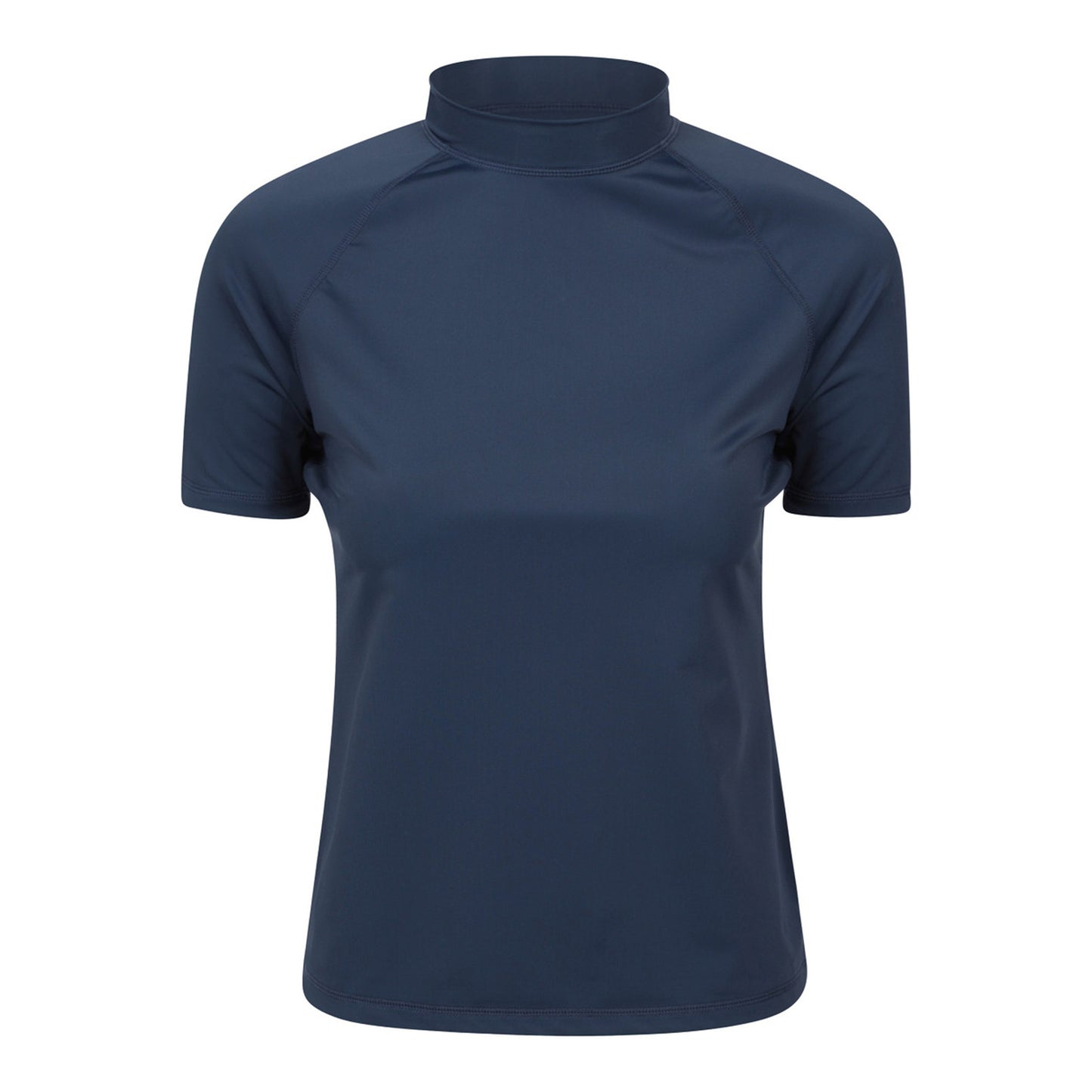 Dark Blue - Front - Mountain Warehouse Womens-Ladies UV Protection Rash Guard