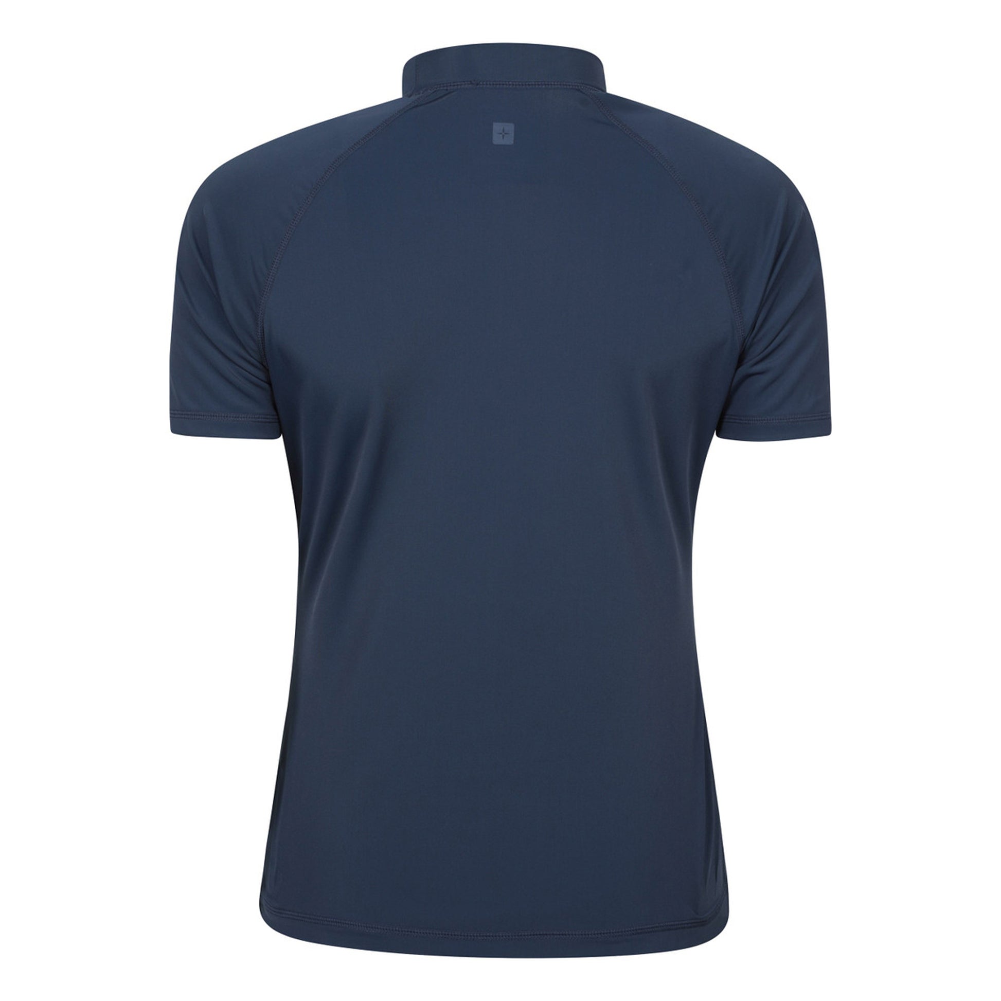 Dark Blue - Back - Mountain Warehouse Womens-Ladies UV Protection Rash Guard
