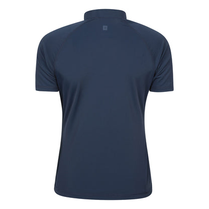 Dark Blue - Back - Mountain Warehouse Womens-Ladies UV Protection Rash Guard