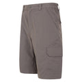 Grey - Lifestyle - Mountain Warehouse Mens Navigator Mosquito Repellent Shorts