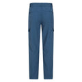 Blue - Back - Mountain Warehouse Mens Explore Regular Trousers