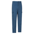Blue - Side - Mountain Warehouse Mens Explore Regular Trousers
