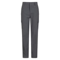 Grey - Front - Mountain Warehouse Mens Explore Regular Trousers