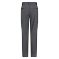 Grey - Back - Mountain Warehouse Mens Explore Regular Trousers