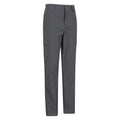 Grey - Side - Mountain Warehouse Mens Explore Regular Trousers