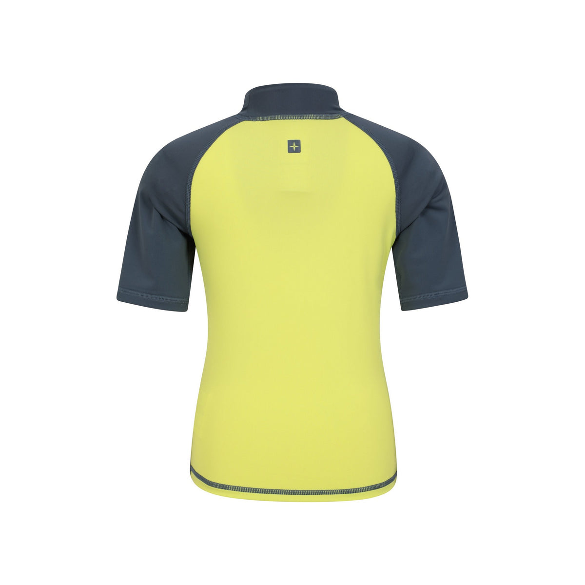 Alloy Grey - Back - Mountain Warehouse Childrens-Kids Sun Protective Short-Sleeved Swim Vest