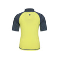 Alloy Grey - Back - Mountain Warehouse Childrens-Kids Sun Protective Short-Sleeved Swim Vest