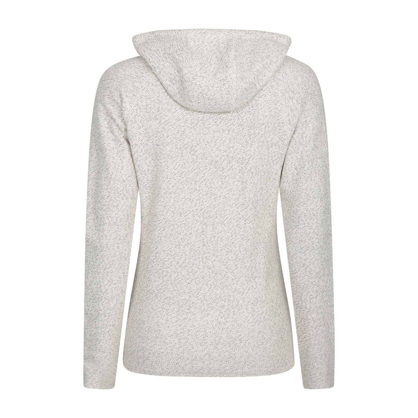 Beige - Back - Mountain Warehouse Womens-Ladies Cambridge Full Zip Hoodie