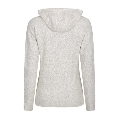 Beige - Back - Mountain Warehouse Womens-Ladies Cambridge Full Zip Hoodie