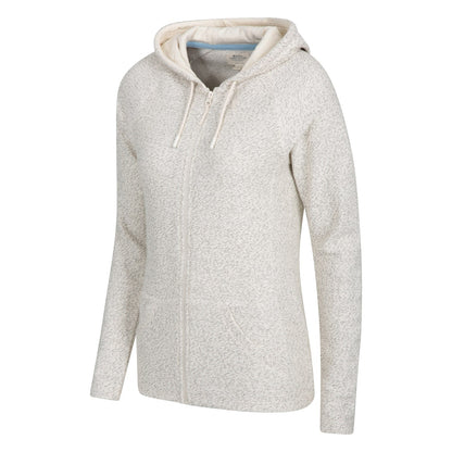 Beige - Lifestyle - Mountain Warehouse Womens-Ladies Cambridge Full Zip Hoodie