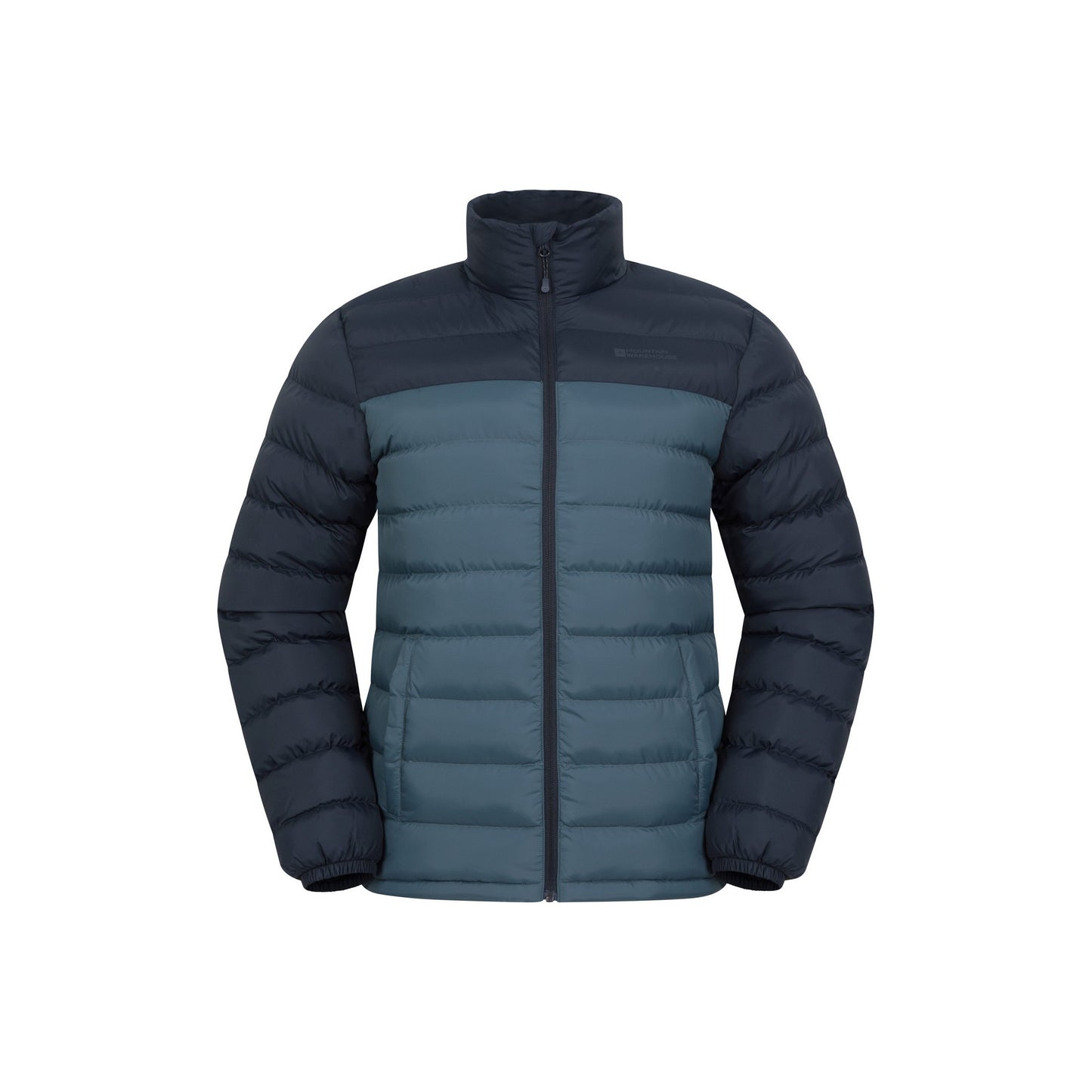 Dark Blue - Front - Mountain Warehouse Mens Vista Padded Jacket