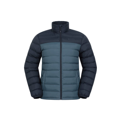 Dark Blue - Front - Mountain Warehouse Mens Vista Padded Jacket