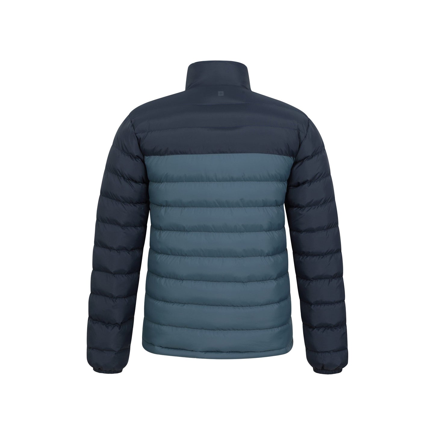 Dark Blue - Back - Mountain Warehouse Mens Vista Padded Jacket