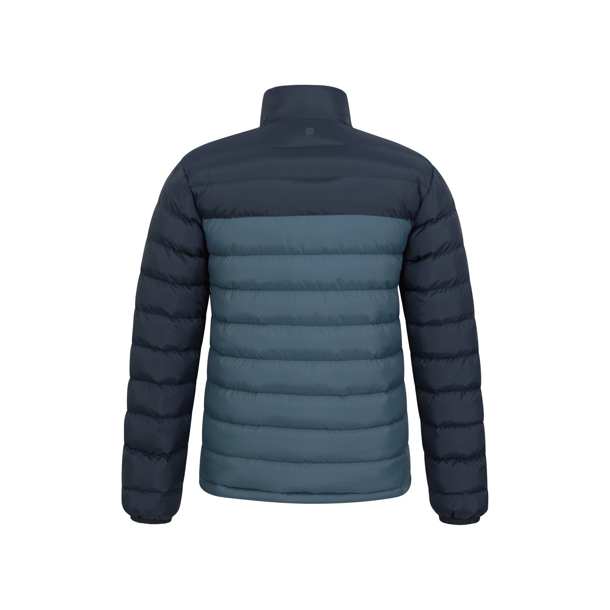 Dark Blue - Back - Mountain Warehouse Mens Vista Padded Jacket