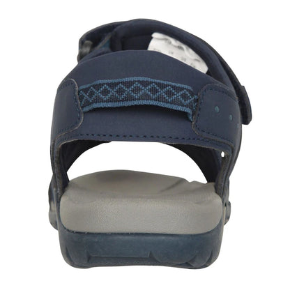 Navy - Lifestyle - Mountain Warehouse Womens-Ladies Santorini Wide Sandals