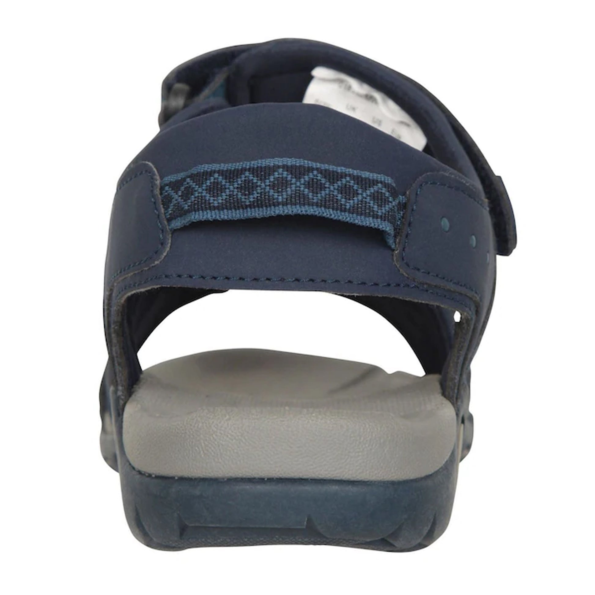 Navy - Lifestyle - Mountain Warehouse Womens-Ladies Santorini Wide Sandals