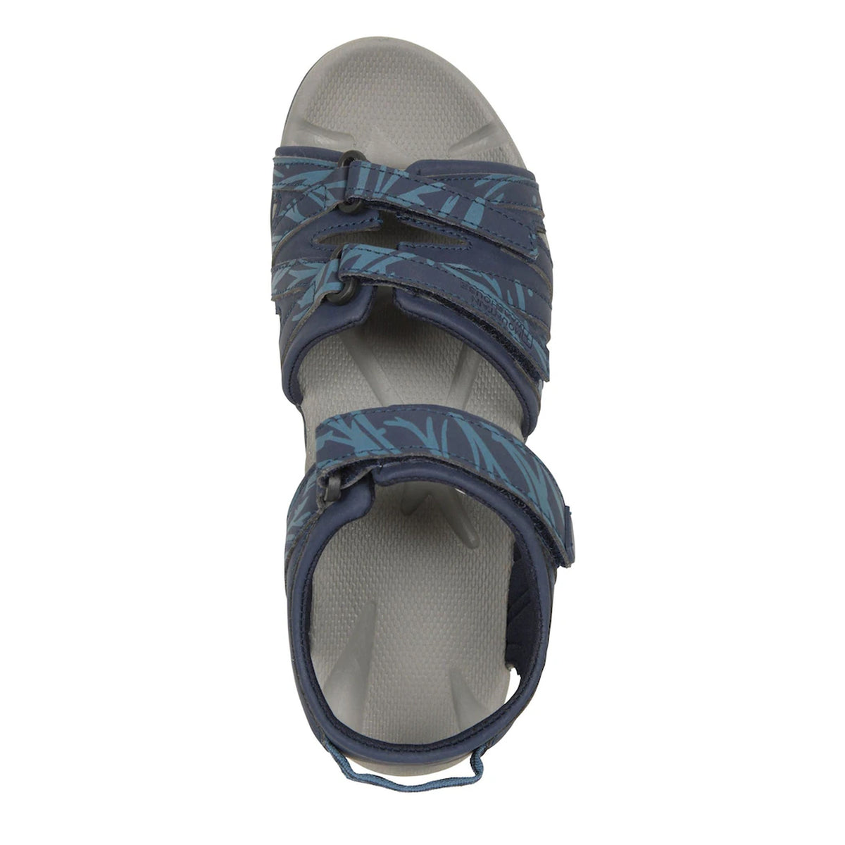 Navy - Pack Shot - Mountain Warehouse Womens-Ladies Santorini Wide Sandals