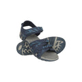 Navy - Front - Mountain Warehouse Womens-Ladies Santorini Wide Sandals