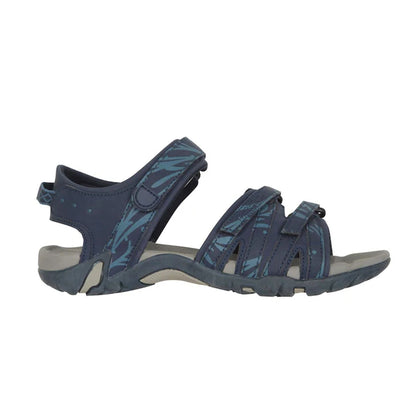 Navy - Front - Mountain Warehouse Womens-Ladies Santorini Wide Sandals
